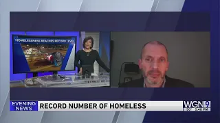 Report Shows People Experiencing Homelessness Reaches a Record Level