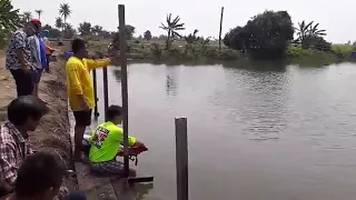 the fastest 32cc longtail rc boat in thai...