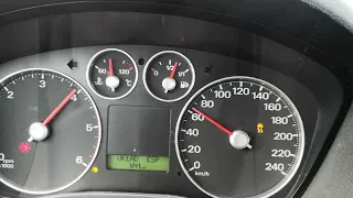 Ford focus c-max 2.0 tdci 0-100 przyspieszenie acceleration