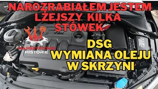 DSG wymiana oleju w skrzyni