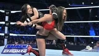 Nikki Bella vs. AJ Lee: SmackDown, Feb. 7, 2014