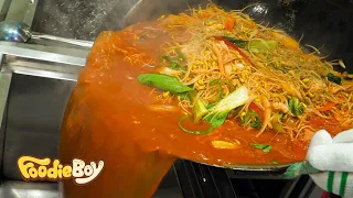 BEST 6 Amazing Wok Skills! Wok Master Chefs Food Compilation