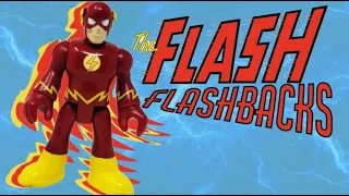 THE FLASH: FLASHBACKS I IMAGINEXT DC COMICS STOP-MOTION