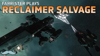 Multi-Crew Reclaimer Salvage | Star Citizen 3.21 4K Gameplay