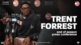 Trent Forrest 2024 End-of-Season Press Conference