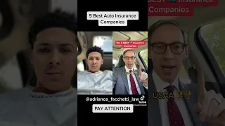 5 Best Auto Insurance Companies