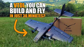 🛩️ Heewing T1 VTOL PNP - Unboxing, Build Tutorial And Review