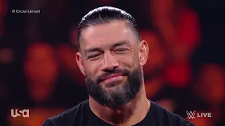 Roman Reigns Knocks Out The Miz To Send Message To Logan Paul - WWE Raw 10/31/22 (Full Segment)