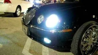 Jaguar S-Type on 22" Dub Esinem Floaters