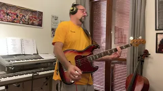 PARSIFAL - POOH - FAGYO BASS COVER