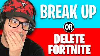 Would You Rather Challenge with My Girlfriend! (Fortnite)