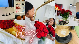 VLOG: Home updates+DIY|| Valentine’s Day😍||Pixie attempt||Spoils+Unboxing||Party& more|SA YouTuber
