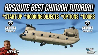 Miltech CH47D Chinook Tutorial! Everything You Need! Hook, Water, Doors and Start-Up! MSFS2020 Xbox