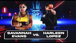 Harleen Lopez vs. Savannah Evans: FIGHTTPRO | June 25, 2023.