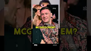 Co Se Sakra Stalo S McGregorem #mcgregor #shorts