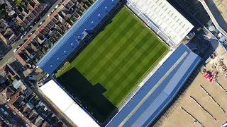 Fratton Park Drone | April 2022