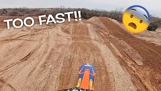 ONE OF MY FAVORITE MOTOCROSS TRACKS! DANGERBOY RIPS HIS 956 FACILITY