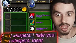 -17000 Sunwell Gdkp! Lmgd Loses It... X3 Bis Items (Mage & Shaman)