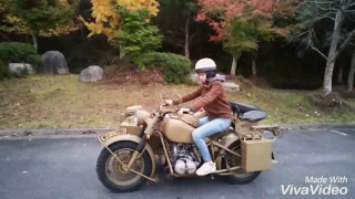 2nd try riding R75 sidecar after 4 years