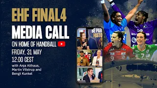 EHF FINAL4 2024 Media Call | Live Podcast The Spin #38