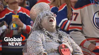 Meet Mama Stanley, the legendary and passionate Edmonton Oilers super fan