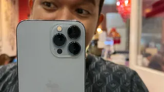 Buying myself a new phone (iPhone 13 pro max) #unboxing #iPhone #iPhone13ProMax