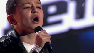 AMAZING PERFORMANCE! «It’s a Man’s Man’s Man’s World» The Voice Kids Russia Blind Auditions