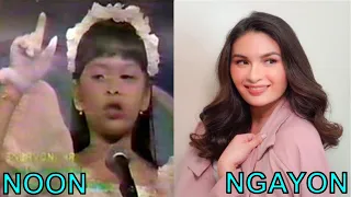 Mga artista na sumali sa Little Miss Philippines Noon at Ngayon