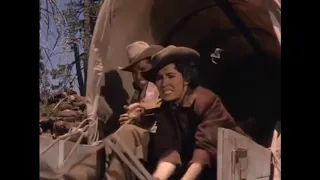 Audie Murphy Susan Cabot clip