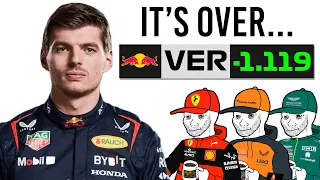 F1 Is Over Before It Even Started