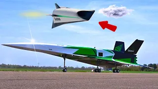 This Hydrogen Powered Supersonic Jet, DESTINUS Can Translucent 4 Hours from Germany - Australia