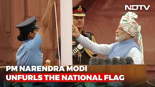 Independence Day 2022: PM Narendra Modi Unfurls The National Flag