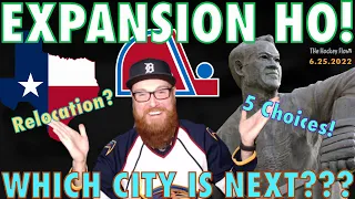 NHL | EXPANSION/RELOCATION: Which City is NEXT?!? Pros & Cons!