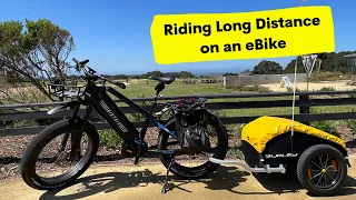 eBike | Part 4: 51+ Miles on the Biktrix Juggernaut Ultra Beast 2 | Long Distance Weekend