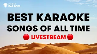🔴  LIVE 🔴  BEST KARAOKE WITH LYRICS | Karaoke with Lyrics by  @Stingray Karaoke