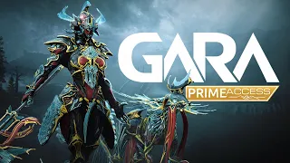 Warframe | Gara Prime Access Now Available On All Platforms!