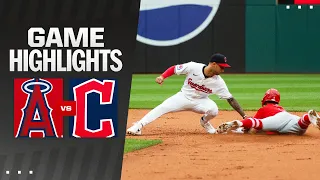 Angels vs. Guardians Game Highlights (5/4/24) | MLB Highlights