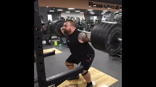 Eddie Hall Squat Problems #eddiehall eddiehall #bodybuilding #squat #teambeast #strength