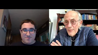 Video chat with Christopher Lloyd at Galaxy con