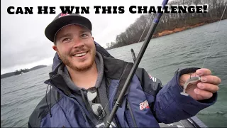 Can He Win This Challenge?