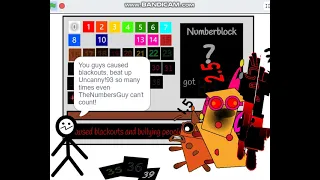 Behavior Card Day (Numbers and Numberblocks)