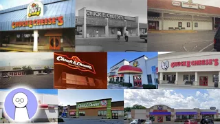 All Official Chuck E Cheese's Logos On Locations