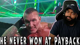 ROSS REACTS TO 10 THINGS YOU DIDNT KNOW ABOUT WWE PAYBACK