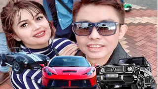 THE BILLIONAIRES LIFE OF COUPLE DONNA CRUZ & DR.YONG LARRAZABAL NET WORTH ,BUSINESS ,LUXURY CARS COL