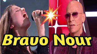 Nour est "The Voice 2022" : "Je voulais gagner pour Florent Pagny, pas pour moi"