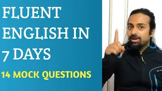 How to Speak Fluent English in 7 Days | Speaking Fluently | English Lesson