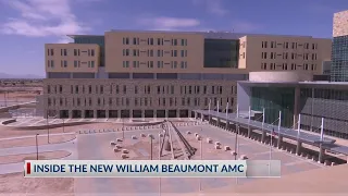 New William Beaumont Army Medical Center nearly completed