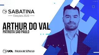 Eleições 2020: Arthur do Val, candidato do Patriota em SP, é sabatinado por UOL e Folha