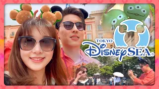 disneysea date in 東京 w/ Tomo! 🎡🤩