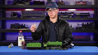 Introduction to Alcohol-Fired Live Steam Locomotives